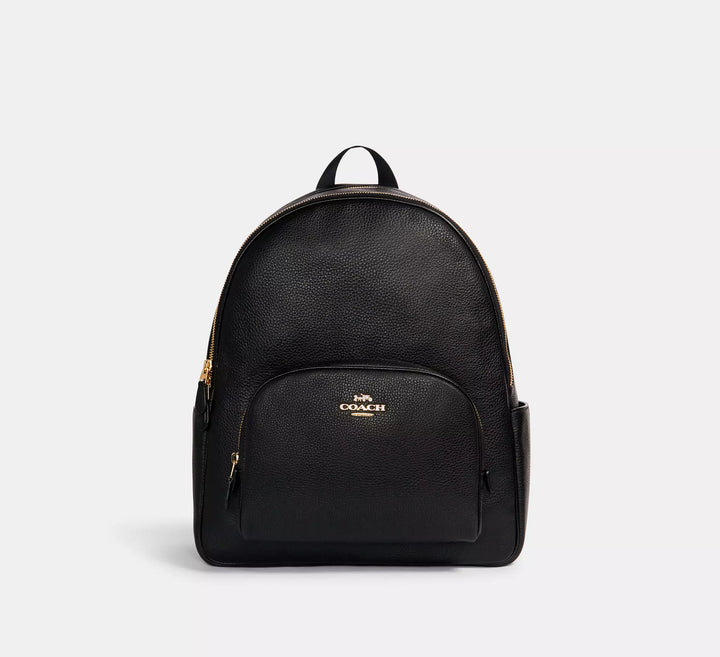 COURT BACKPACK COACH GRANDE EN CUERO