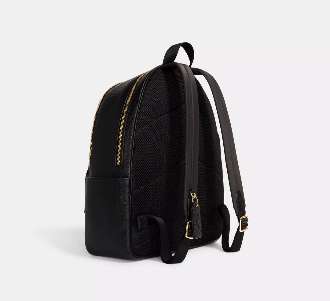 COURT BACKPACK COACH GRANDE EN CUERO