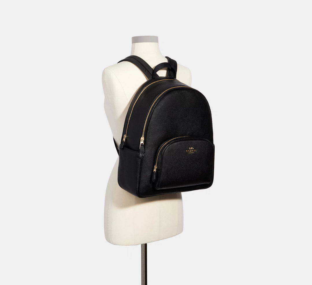 COURT BACKPACK COACH GRANDE EN CUERO