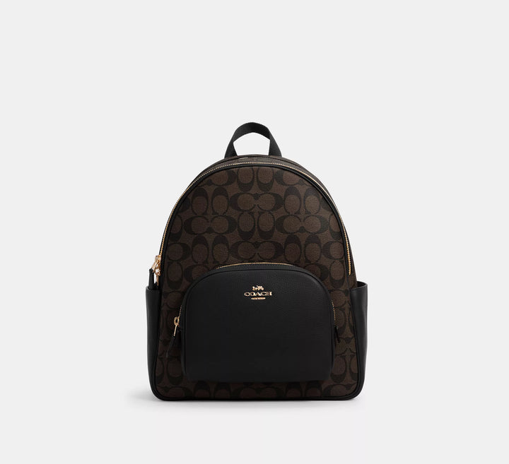 COURT BACKPACK COACH SIGNATURE CANVAS MEDIANO