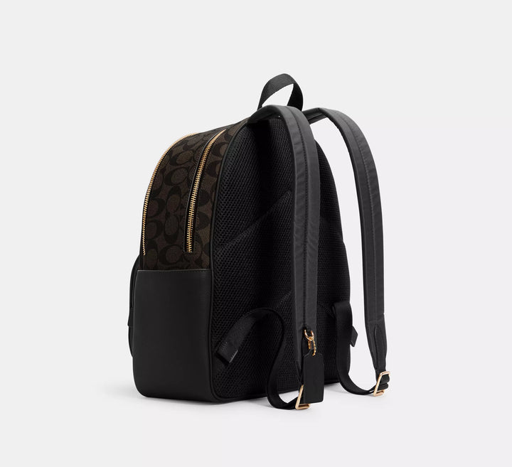 COURT BACKPACK COACH SIGNATURE CANVAS MEDIANO