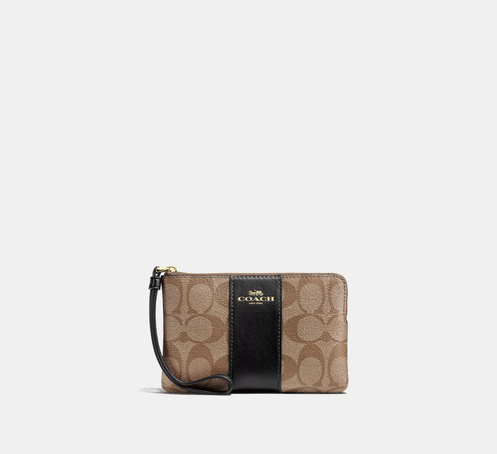 MUÑEQUERA COACH SIGNATURE CANVAS