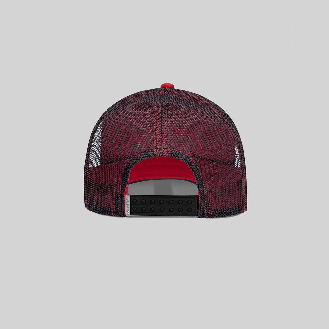 GORRA MONASTERY INDY RED