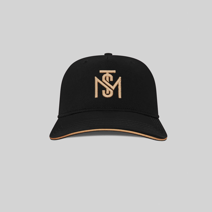 GORRA MONASTERY HELIO BLACK