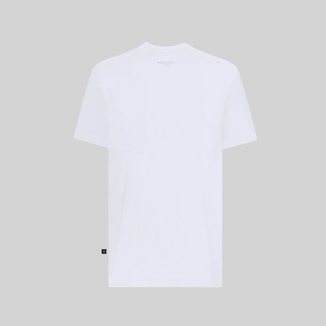 CAMISETA MONASTERY HYPERION BLANCA