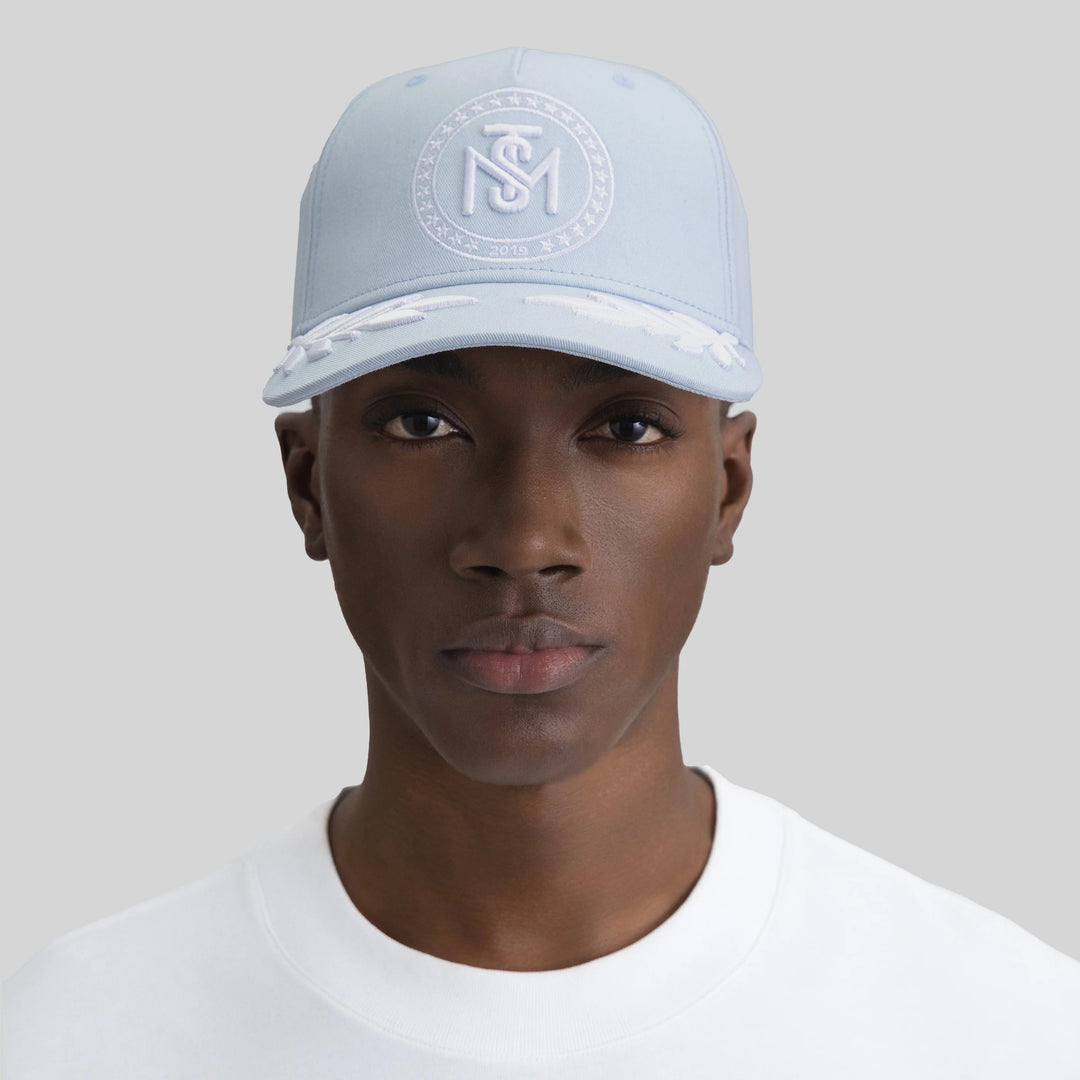 GORRA MONASTERY GINO BABY BLUE