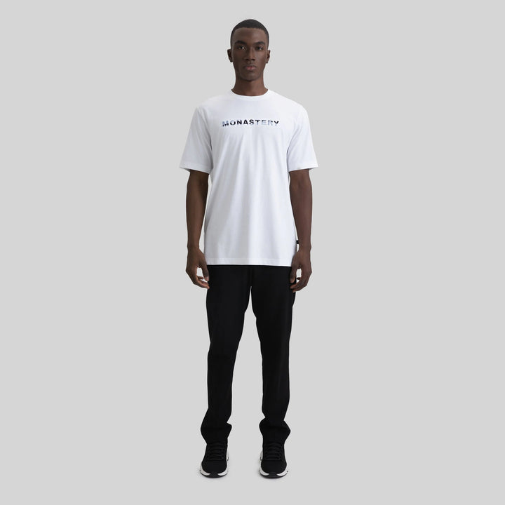 CAMISETA MONASTERY MCLAREN WHITE