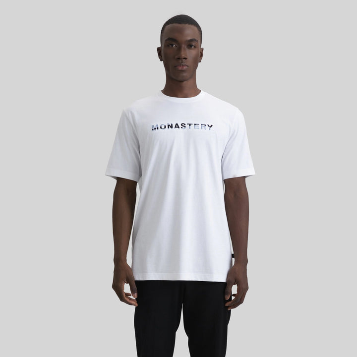 CAMISETA MONASTERY MCLAREN WHITE