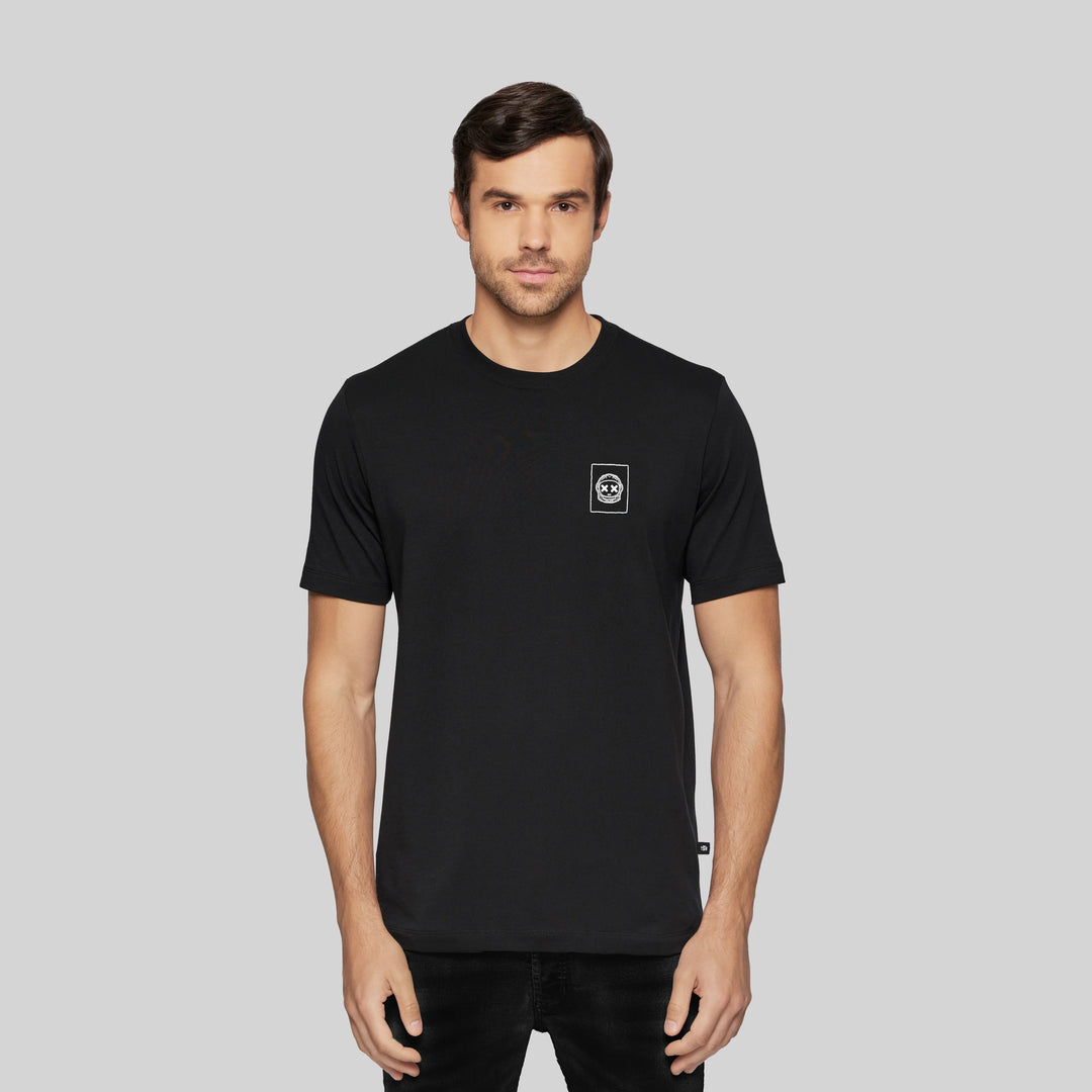 CAMISETA MONASTERY GAMMA NEGRA