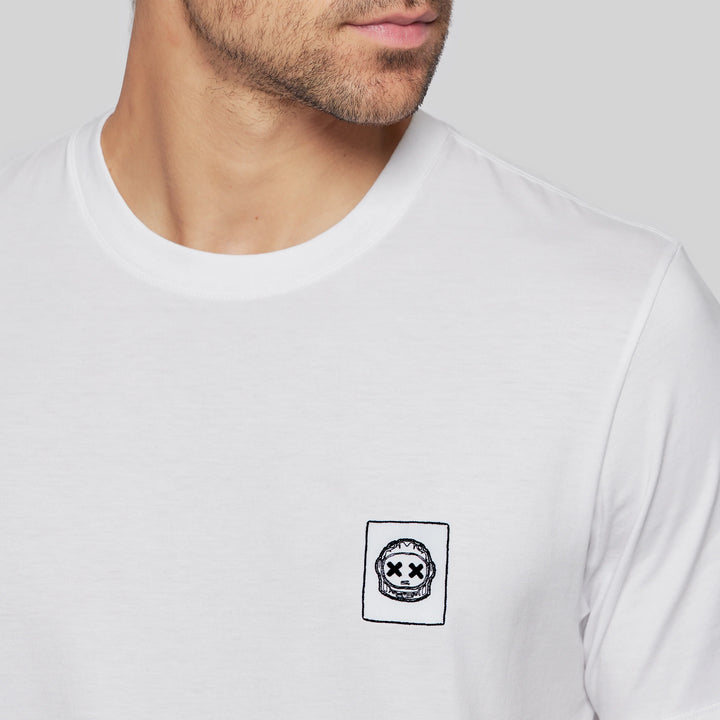 CAMISETA MONASTERY GAMMA BLANCA