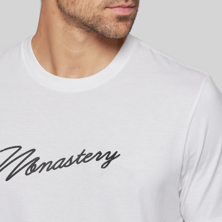 CAMISETA MONASTERY QUARI BLANCA