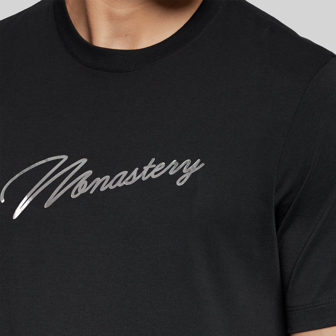 CAMISETA MONASTERY QUARI NEGRA