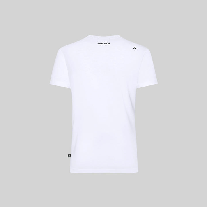 CAMISETA MONASTERY BENTLEY WHITE