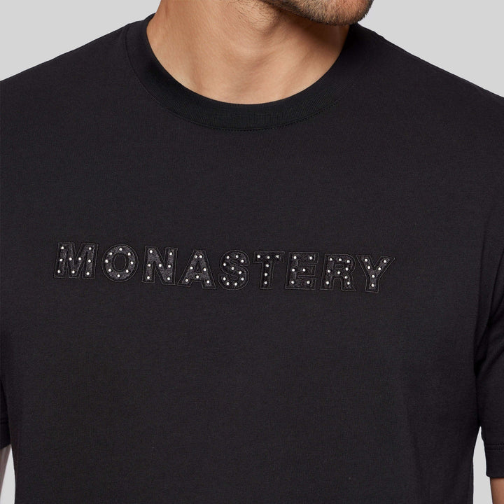 CAMISETA MONASTERY ALTAIR NEGRA