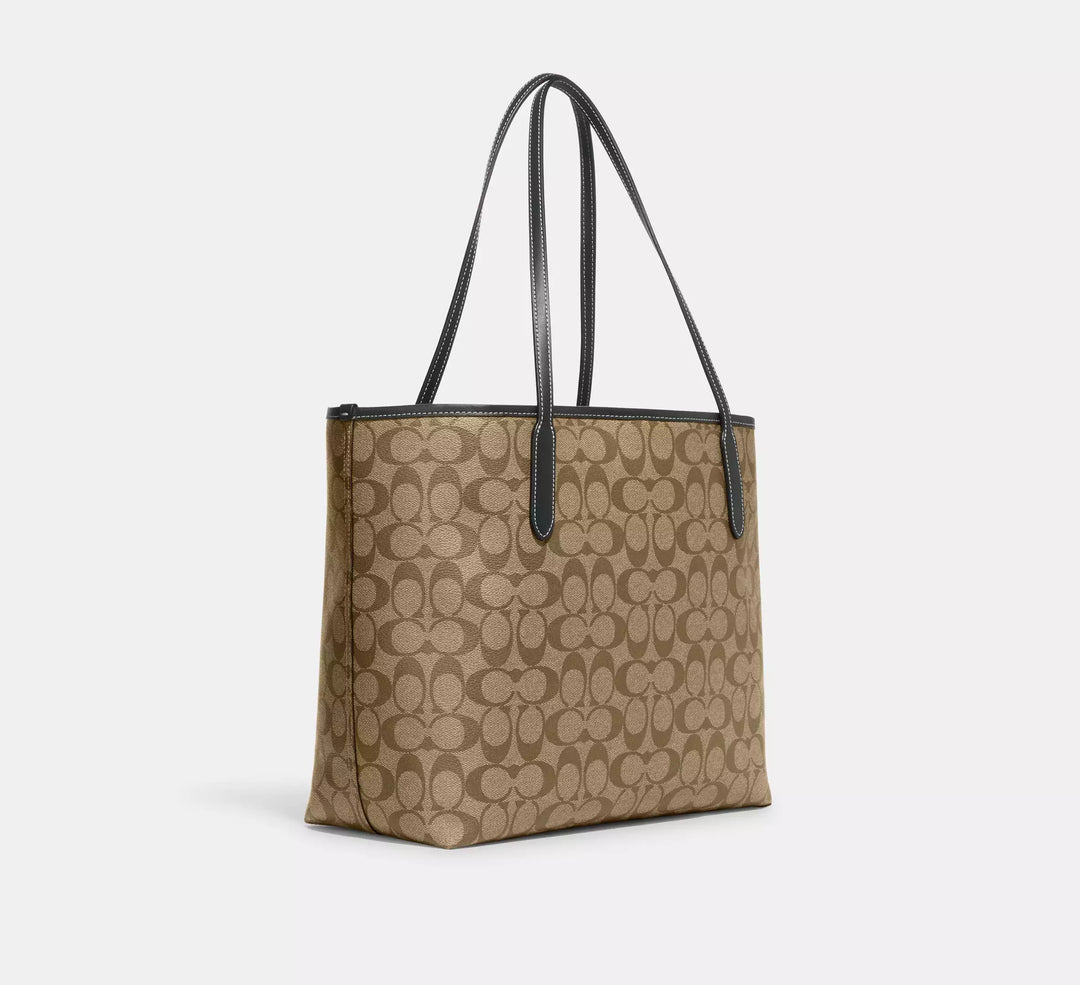 CARTERA COACH CITY TOTE SIGNATURE CANVAS UNIVERSITY