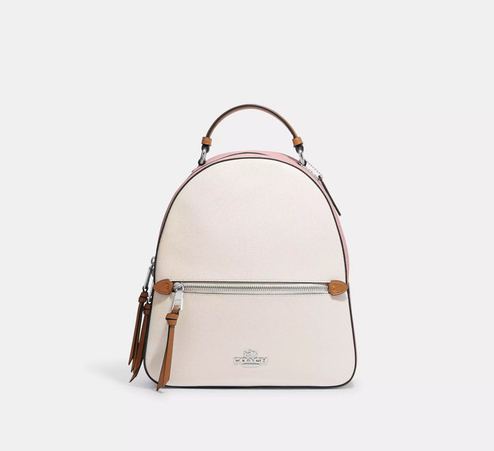 JORDYN BACKPACK COACH MULTICOLOR CUERO