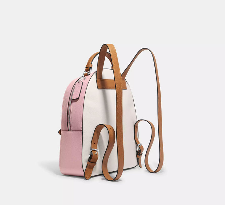 JORDYN BACKPACK COACH MULTICOLOR CUERO