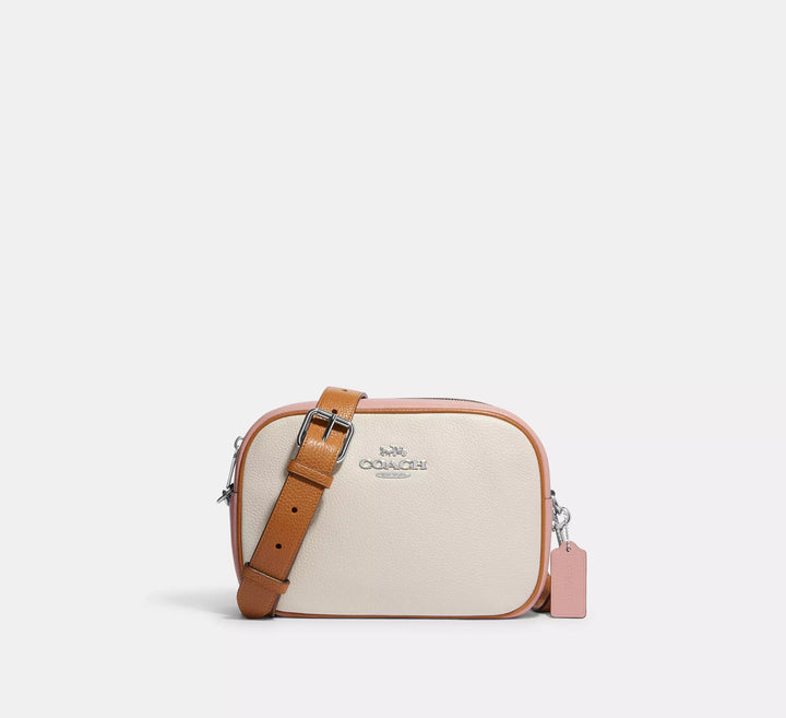 MANOS LIBRES COACH JAMIE COLORBLOCK CUERO