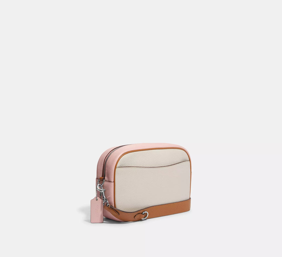 MANOS LIBRES COACH JAMIE COLORBLOCK CUERO