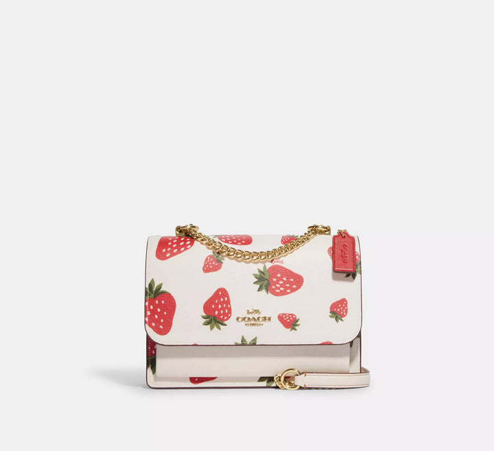 CARTERA CROSSBODY KLARE COACH PRINT FRESAS