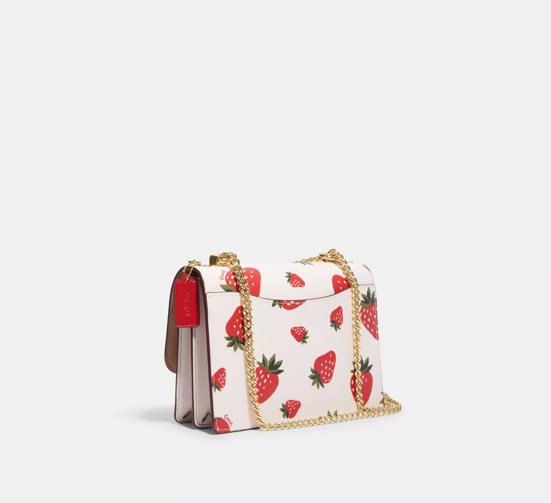 CARTERA CROSSBODY KLARE COACH PRINT FRESAS