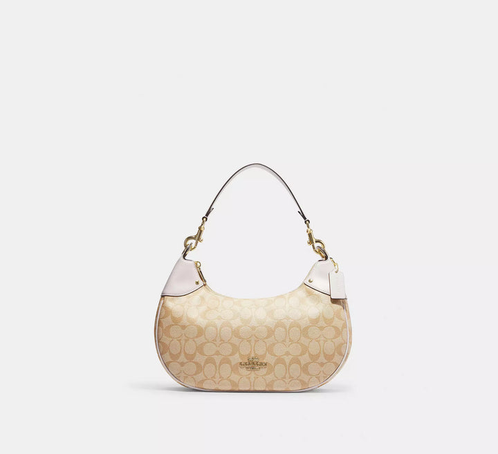 CARTERA COACH MARA HOBO SIGNATURE CANVAS