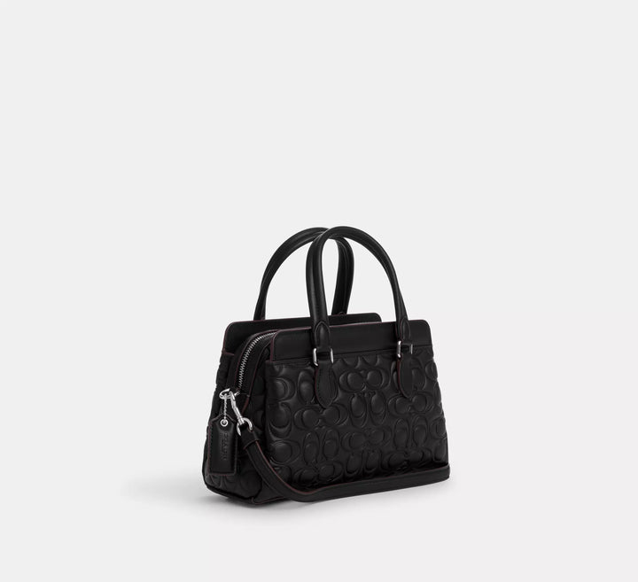 CARTERA MINI DARCIE SIGNATURE LEATHER COACH