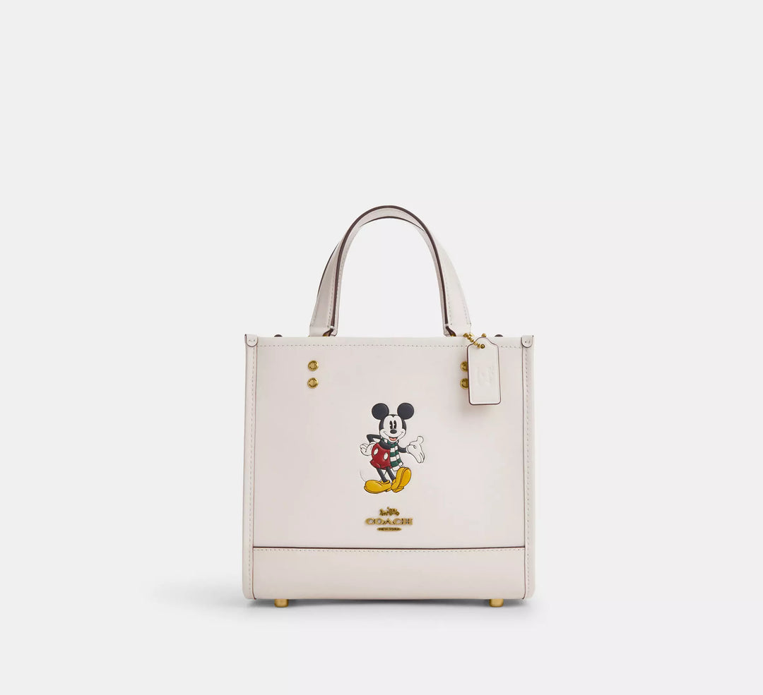 CARTERA DEMPSEY TOTE 22 EDICIÓN ESPECIAL DISNEY X COACH