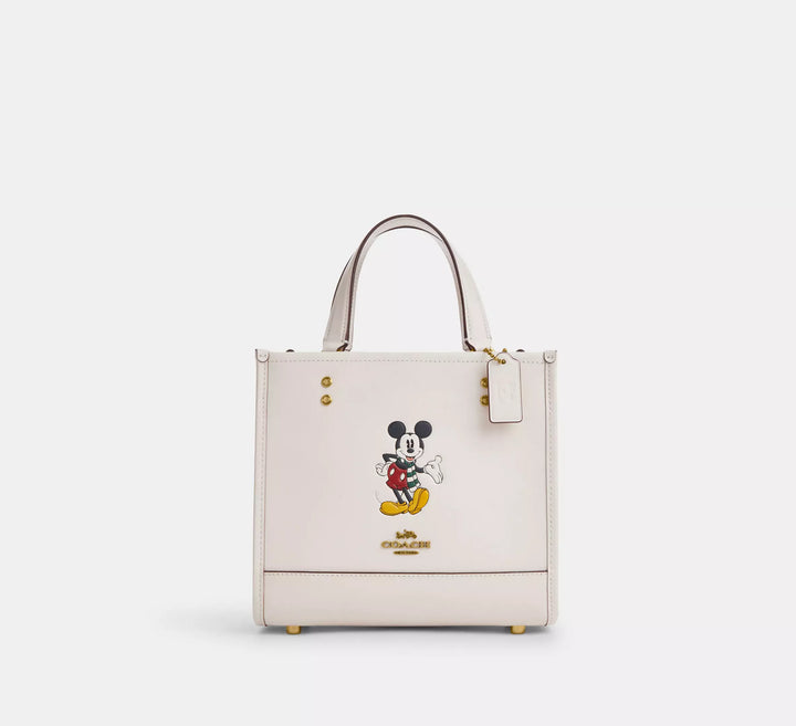 CARTERA DEMPSEY TOTE 22 EDICIÓN ESPECIAL DISNEY X COACH