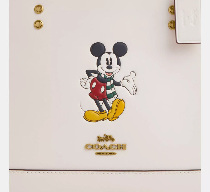 CARTERA DEMPSEY TOTE 22 EDICIÓN ESPECIAL DISNEY X COACH