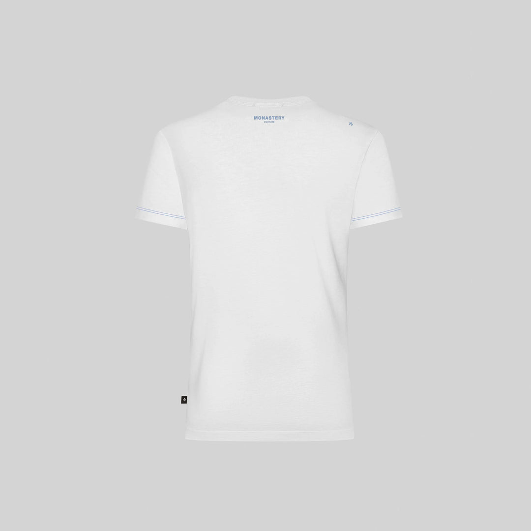 CAMISETA MONASTERY FINLE BLANCA