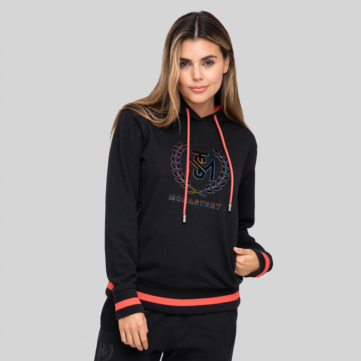 HOODIE P/MUJER MONASTERY ANDROMEDA BLACK