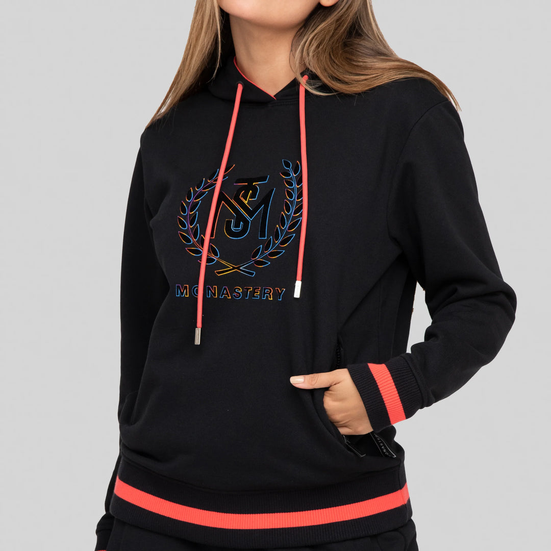 HOODIE P/MUJER MONASTERY ANDROMEDA BLACK