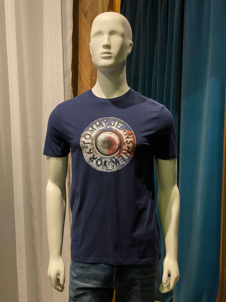 CAMISETA TOMMY JEANS LOGO CIRCULAR TOMMY JEANS