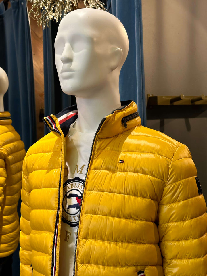 CHAQUETA PUFFER METALIZADA TOMMY HILFIGER