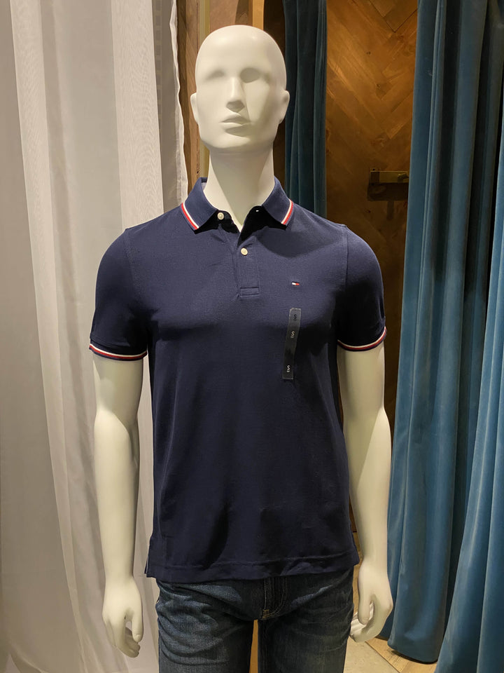 CAMISETA TIPO POLO RIBETE CUELLO TOMMY HILFIGER