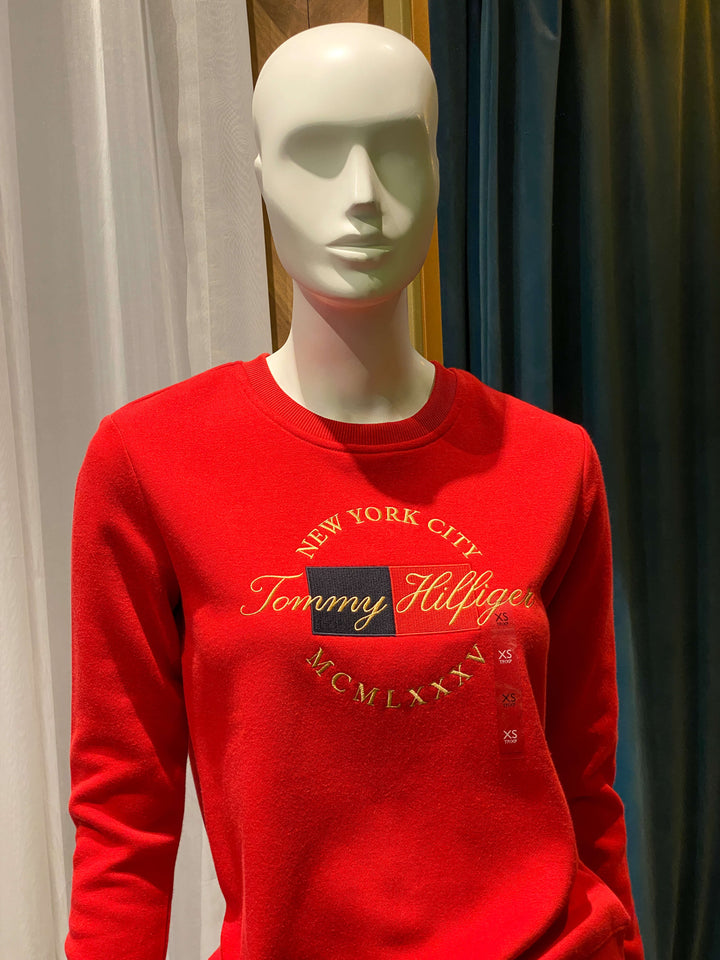 SUETER NEW YORK BORDADO TOMMY HILFIGER