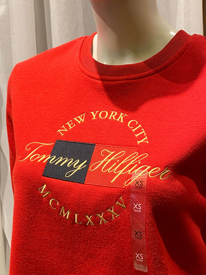 SUETER NEW YORK BORDADO TOMMY HILFIGER