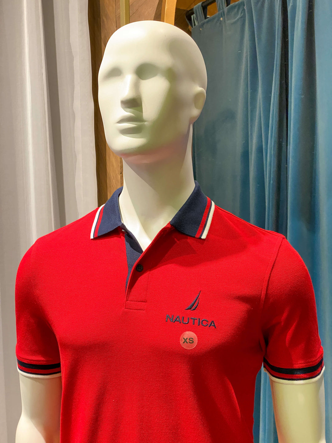 CAMISETA TIPO POLO RIBETE NAUTICA